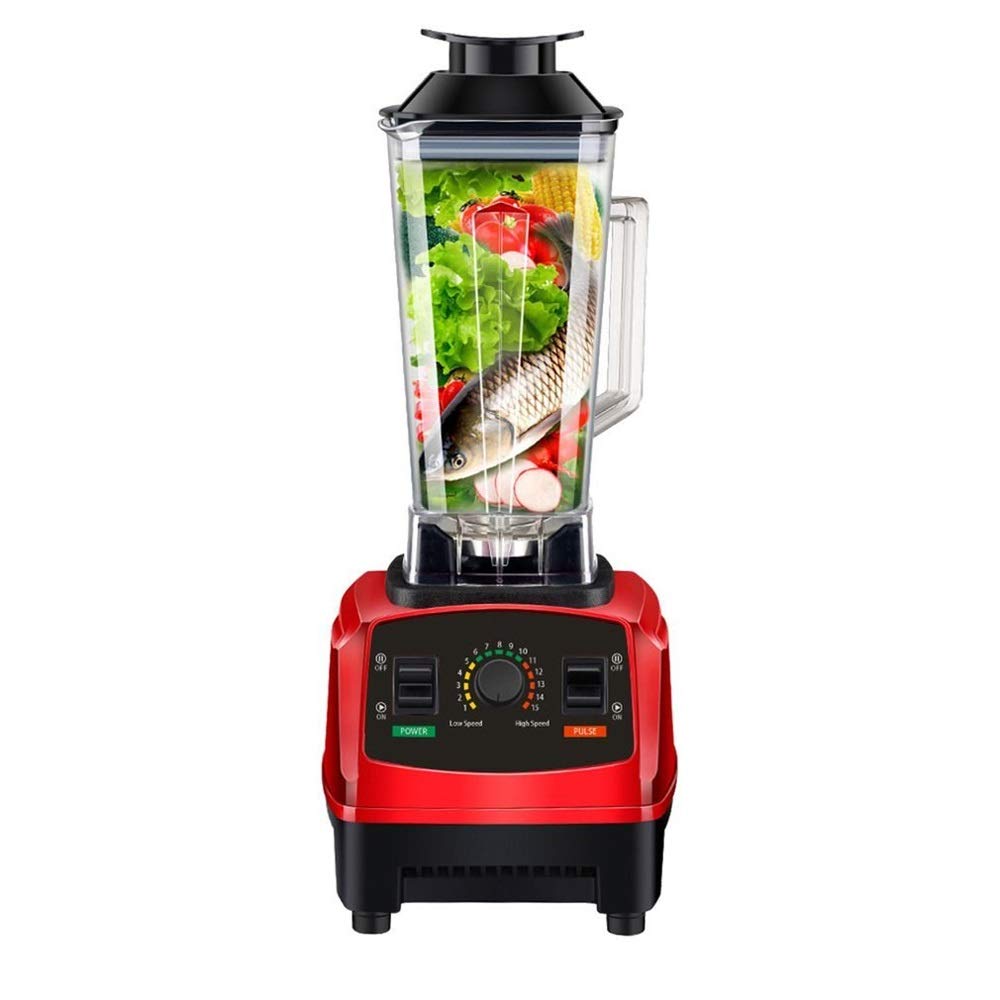 ARYKAA Blender, 2200W High Speed Blender Mixer with 8 Blade Fruit Juicer Food Processor Ice Crusher Smoothie Machine 2.0L