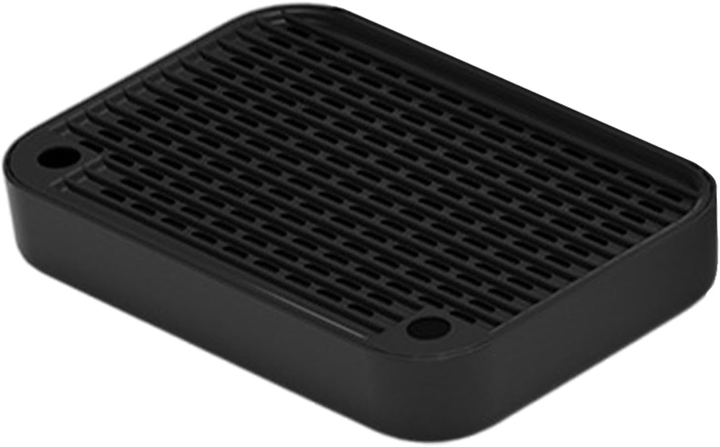 Cat Litter Catcher Box Litter Trapper Keep Tidy Thickened Self Cleaning Cat Litter Storage Tary for Pet Litter Tray Accessory, Black