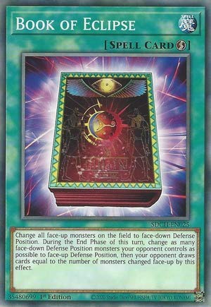 Book of Eclipse - SDCH-EN025 - Common - 1st Edition
