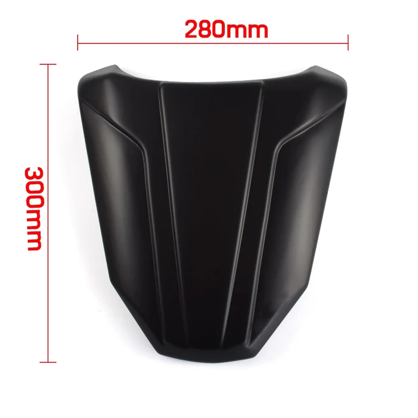 Winglet de Motocicleta Compatible con Yamaha MT 09 GEN4 2024 2025 MT09 SP, Cubierta de carenado Trasero para Pasajero de Motocicleta.