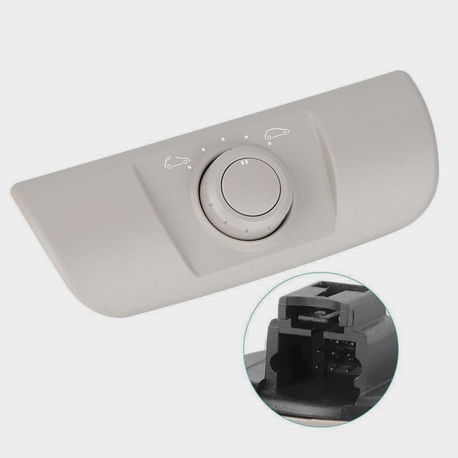 Molette de Commande de Toit Ouvrant compatible pour Renault Megane 2 Scénic 2 Laguna 2 Modus et Grand Modus OEM : 8200119893
