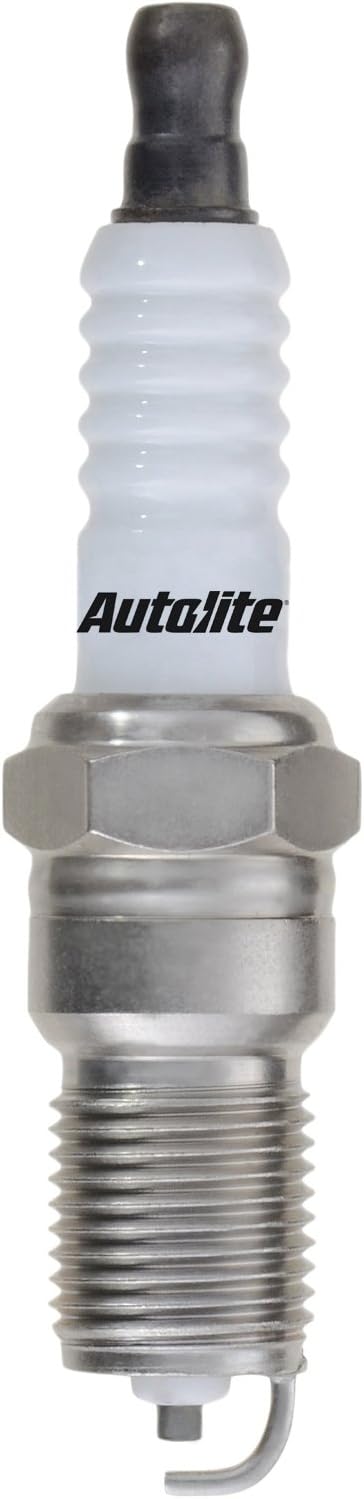 AutoliteAPP105 Double Platinum Automotive Replacement Spark Plugs (4 Pack)