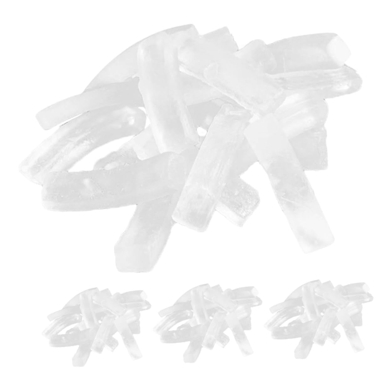Base di Sapone Trasparente 1000g, Vegetale e Idratante, per Sapone Fai da Te e Saponette Artigianali, Facile da Sciogliere e Colare