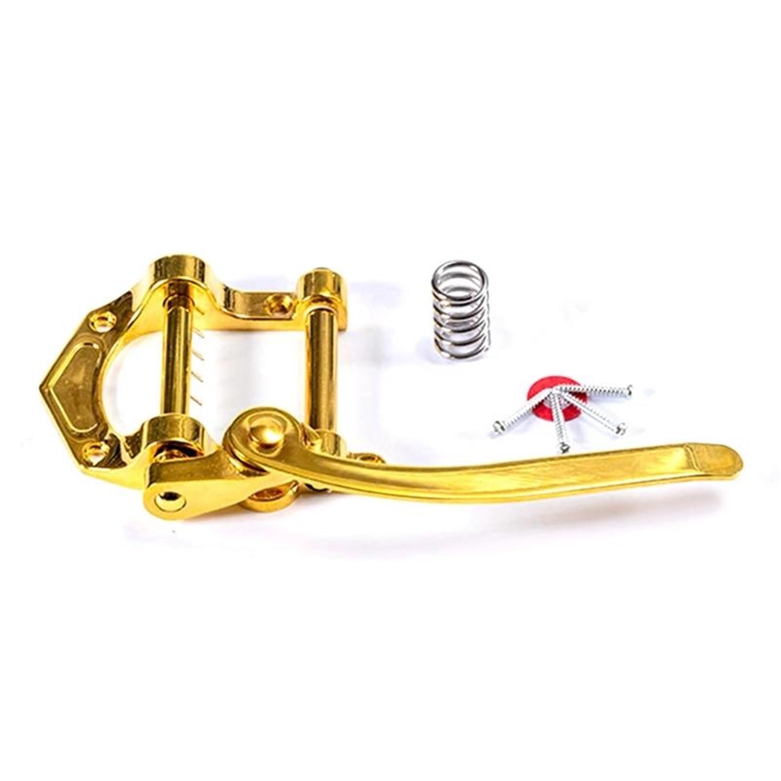 Ensemble De Chevalet Et Sillet Chevalet Vibrato Et Cordier Archtop Compatibles Pour Guitare Électrique SG LP(Gold)