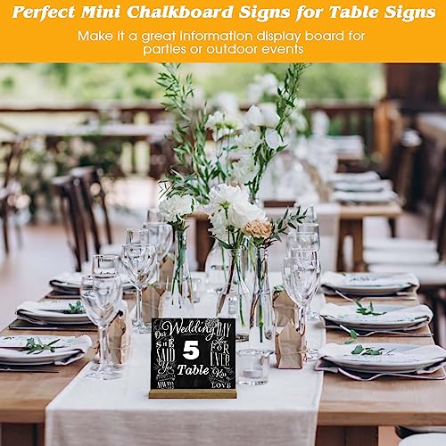 Mini Lavagna Piccola 10 Pezzi，13 x15cm Mini