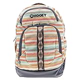 HOOEY Men's Ox Striped Backpack Tan One Size