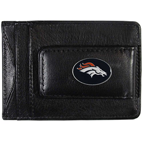 Image of NFL Leather Money Clip Cardholder