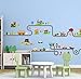 Produktbild Wandaufkleber Cartoon Auto Autobahn Track Wandaufkleber Für Kinderzimmer Kinder Schlafzimmer Wohnzimmer Dekor Wandkunst Aufkleber Jungen Geschenk