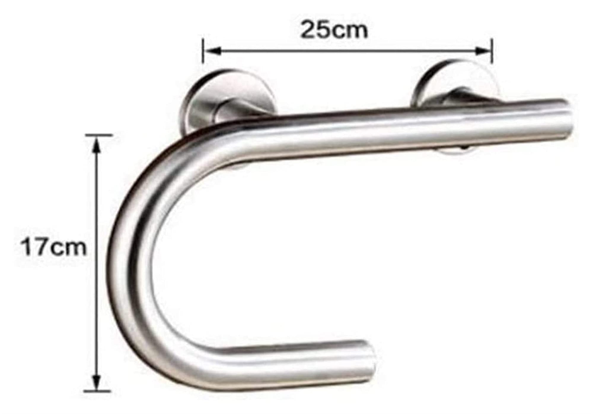 Barra de Seguridad para baño con reposabrazos y asidero para Pared