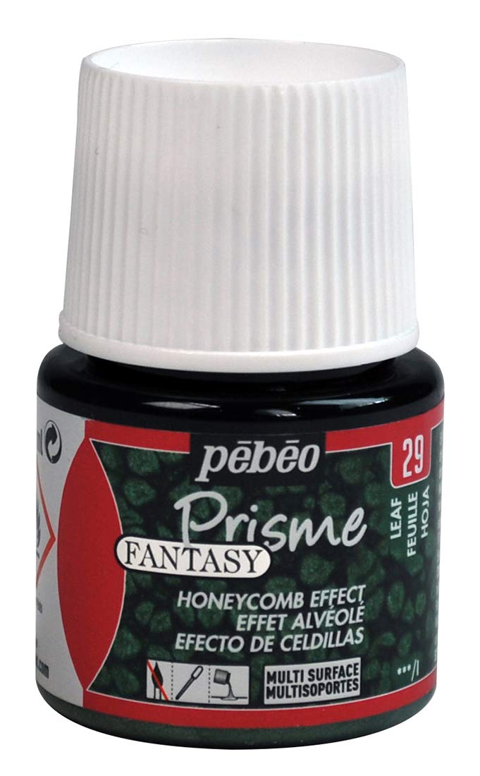 Pebeo-Tubetto Da 45 Ml, Fantasy Prisme, A Forma Di Foglia-image