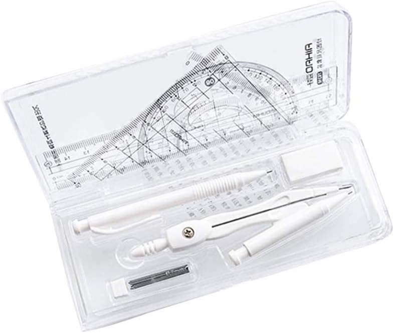 bussola per geometria e goniometro