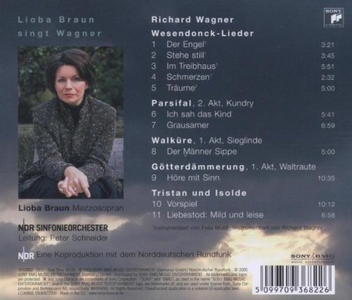Lioba Braun singt Wagner