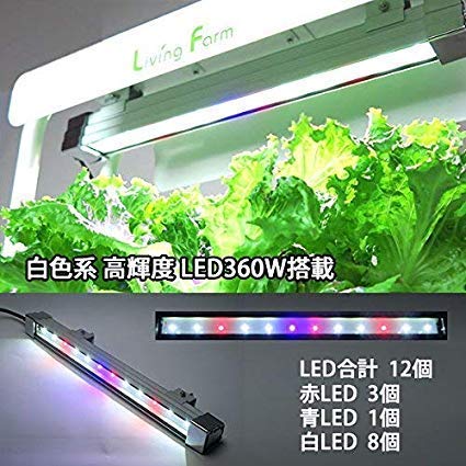 Amazon|リビングファーム 水耕栽培キット ココベジ i 植物栽培 Amazon|リビングファーム 水耕栽培キット ココベジ i 植物栽培