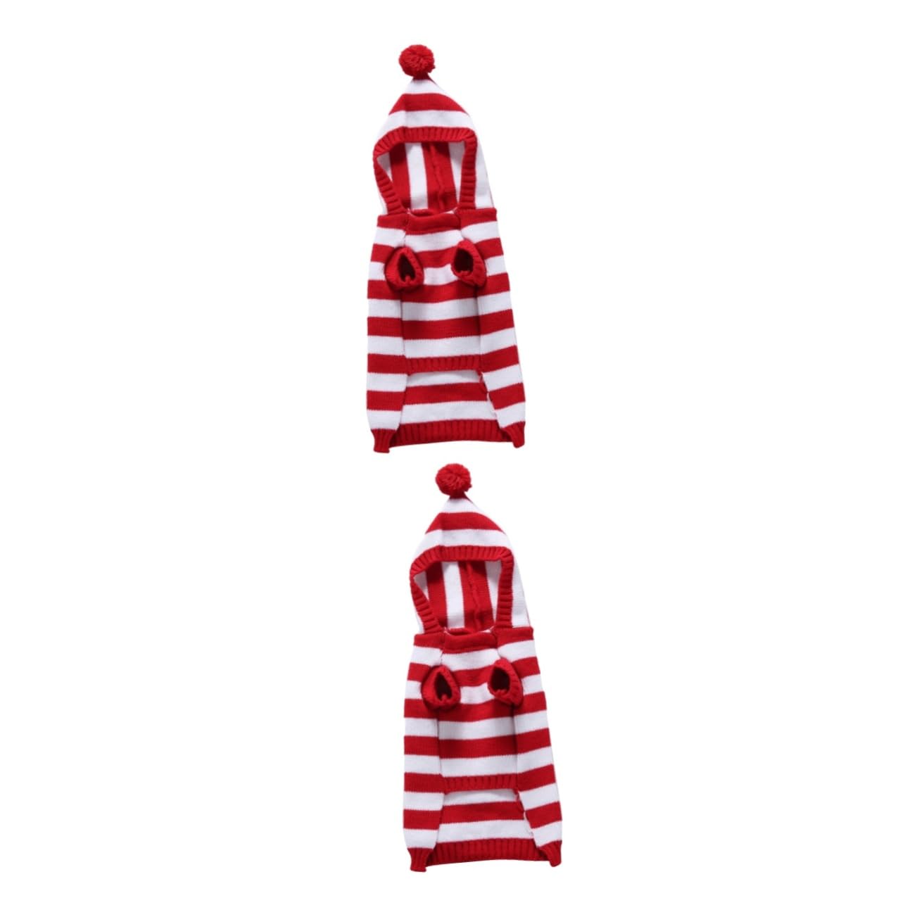 Pull tricoté pour chiot vêtements combinaisons pour animaux de compagnie tenue d'hiver