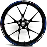  Pegatinas Para llantas De Moto Honda HRC Modelo 3 - Star Sam