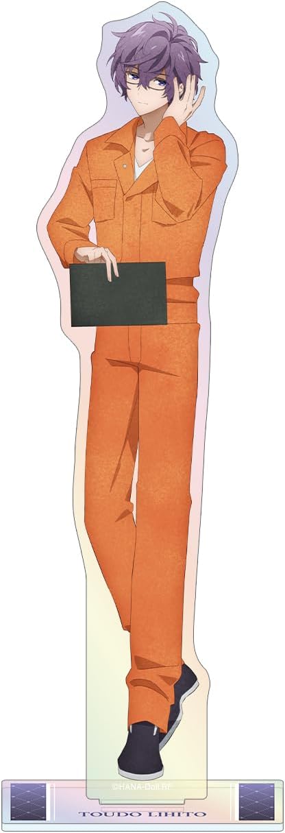 TV Anime Hana Doll Reinterpretation of Flowering Rijin Lighthouse Aurora Big Acrylic Stand Version B