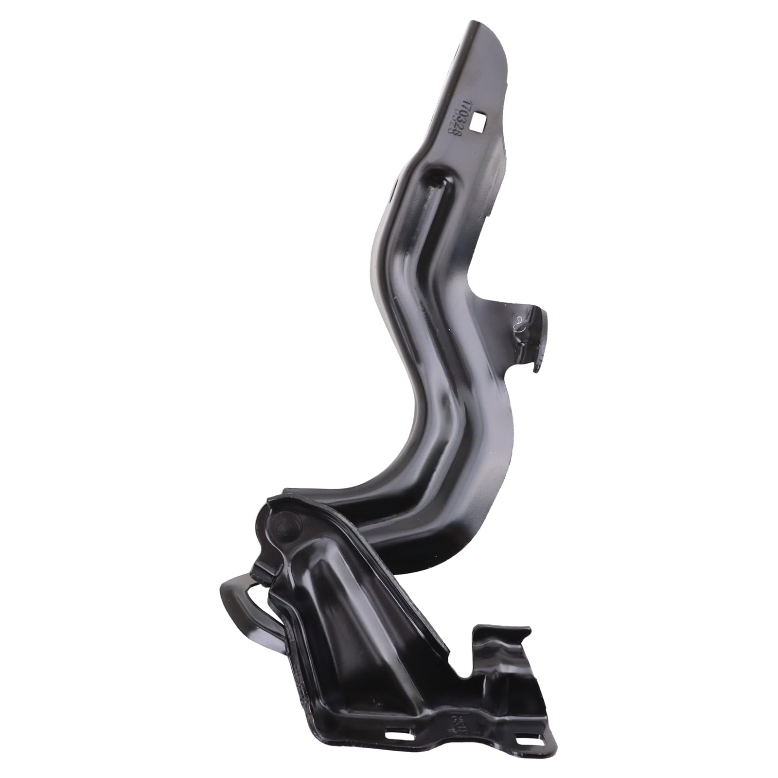 TRQ Right Hood Hinge Passenger Side NI1236147 Compatible with 2013-2018 Nissan Altima