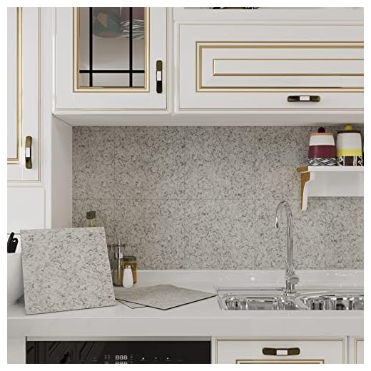 VEELIKE Suelo Vinilo Autoadhesivo Granito Gris Vinilos Cocina Azulejos Pegatinas de Baldosas Adhesivas Suelo Salon Papel Adhesivo para Azulejos Baño Impermeable Habitación 30cm x 30cm 12 Piezas