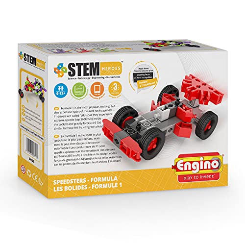 Image of Engino Speedster Formula (Multicolour)