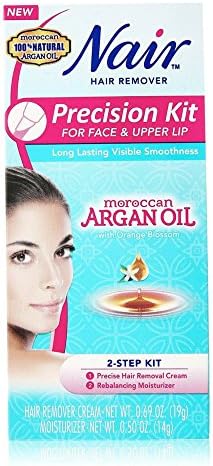 Nair Hair Remover Precision Face & Upper Lip Kit (3 Pack)