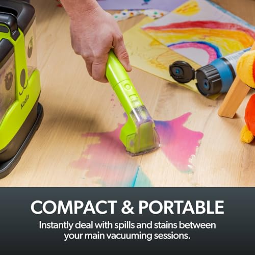 Gtech SC02 Koala nettoyeur compact double réservoir 1L haute aspiration vert noir - 3
