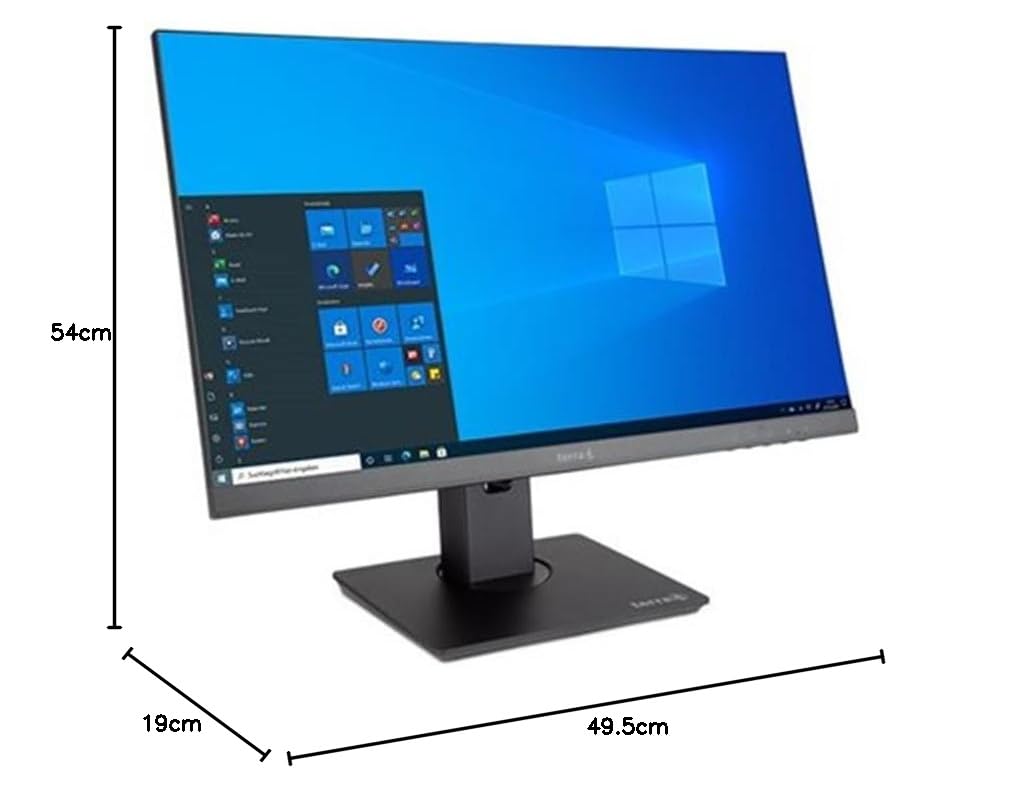 Terra LCD/LED 2448W PV V3 schwarz HDMI DP USB-C 24