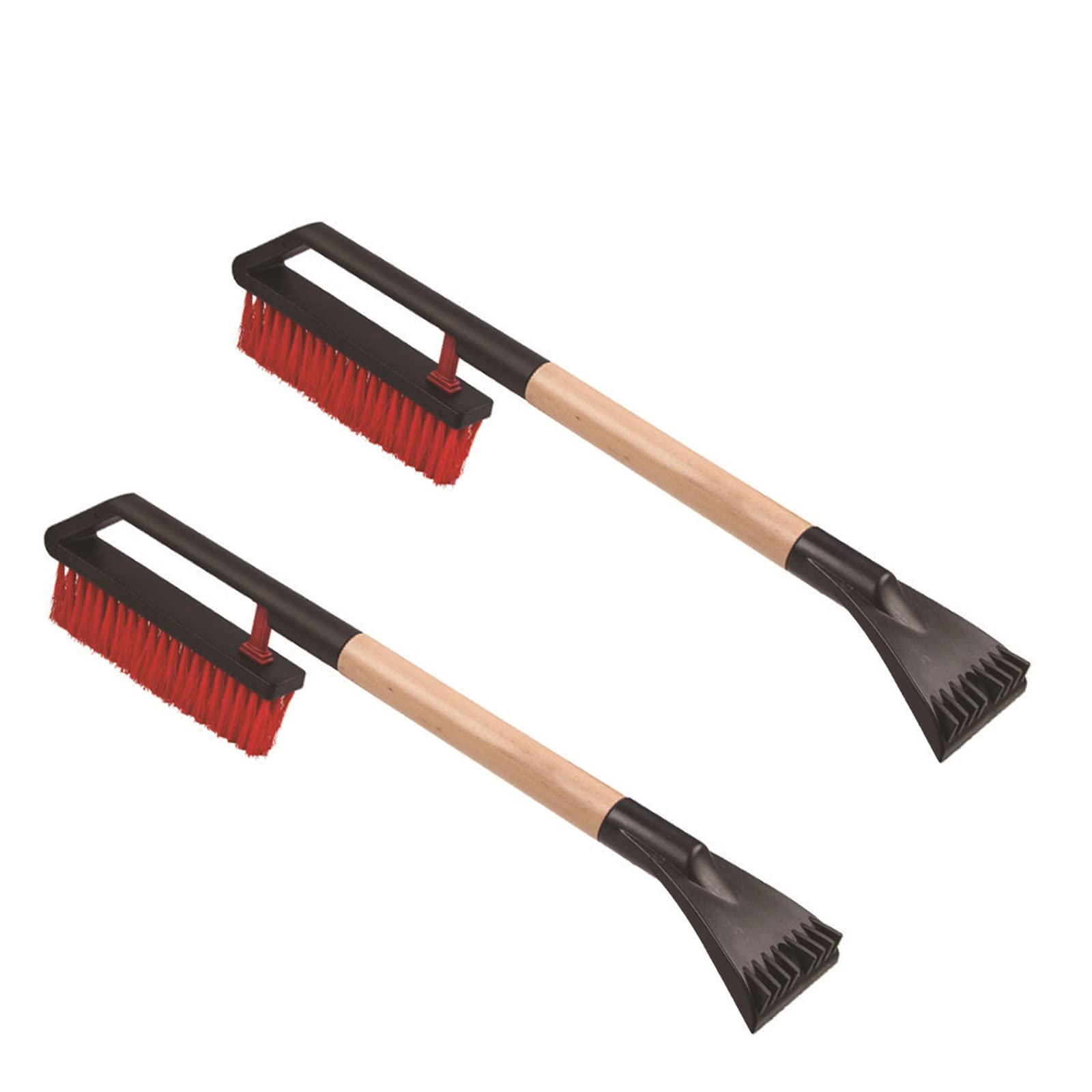 Brosse à Neige grattoir à Glace 23,2 Pouces Pelle à Neige avec grattoir à Glace, Petites Voitures, Paquet de 2