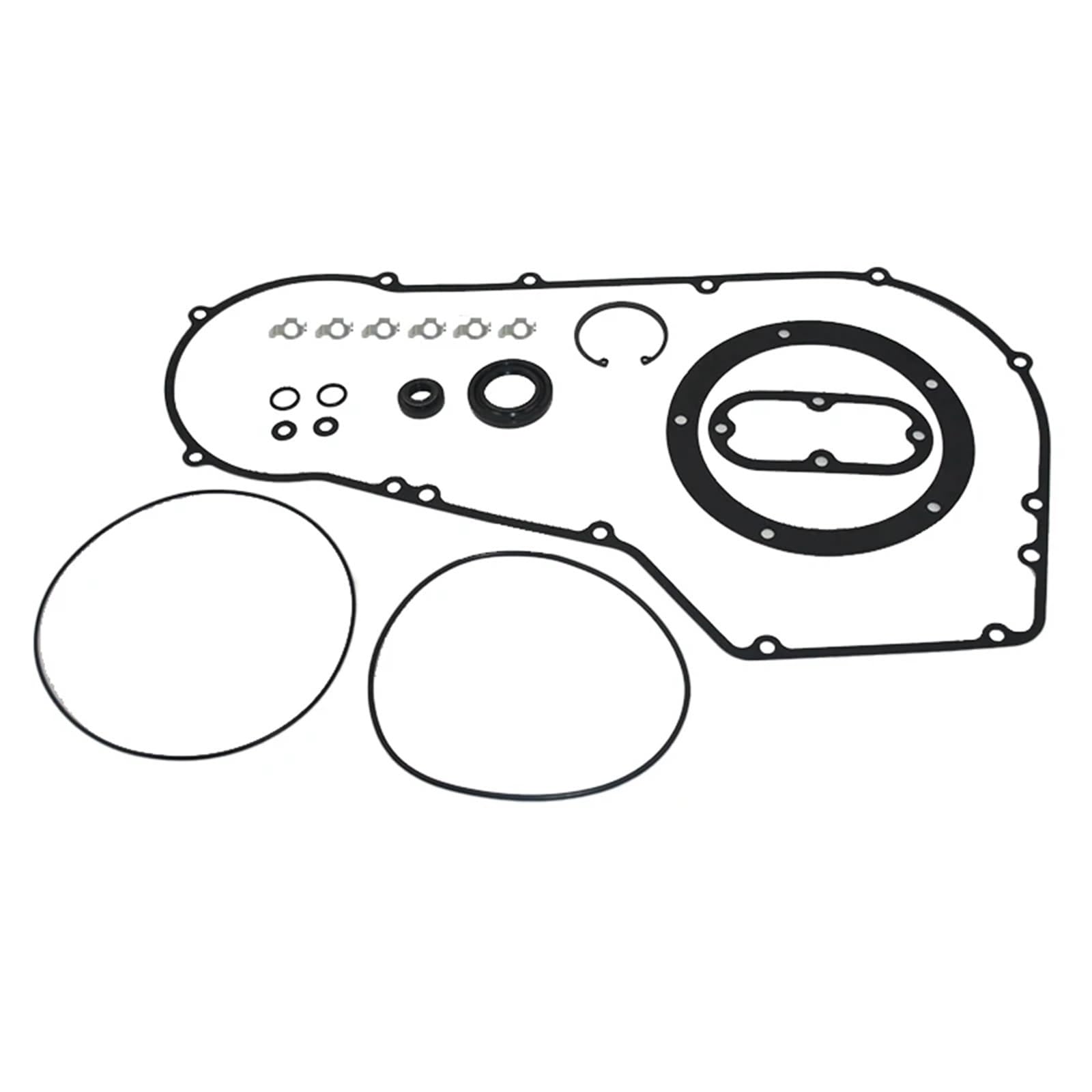 Motorrad Komplette Primäre Dichtung Set Kit Fit Für Harley Softail Dyna 1994-2006 FXD FLST Auspuffdichtungen Zylinderkopfdichtungen