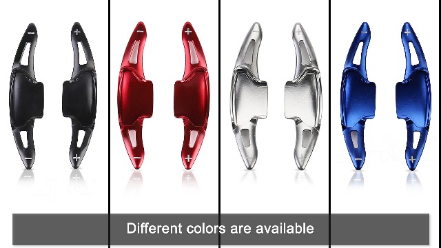 Amazon.com: JHO Car Steering Wheel Shifter Extension Paddle for