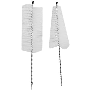 French Horn Cleaning Kit With Rope Brush,Horn Musical Instrument Clean