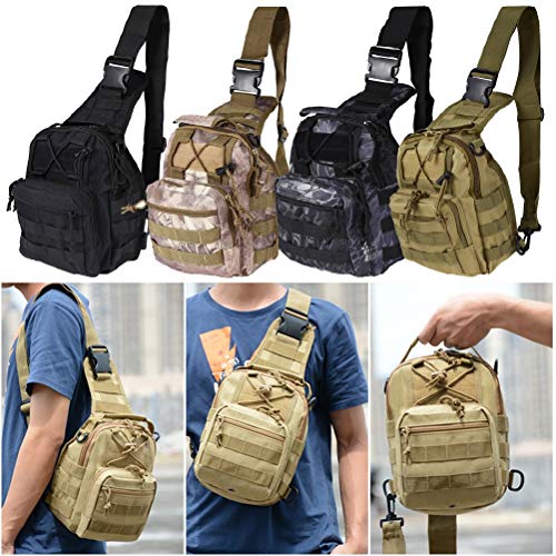 Mochila Oxford Camuflagem Campo Esportivo Peito Pequeno Ombro Ombro Ombro Ombro Ombro Ombro Ombro Bo