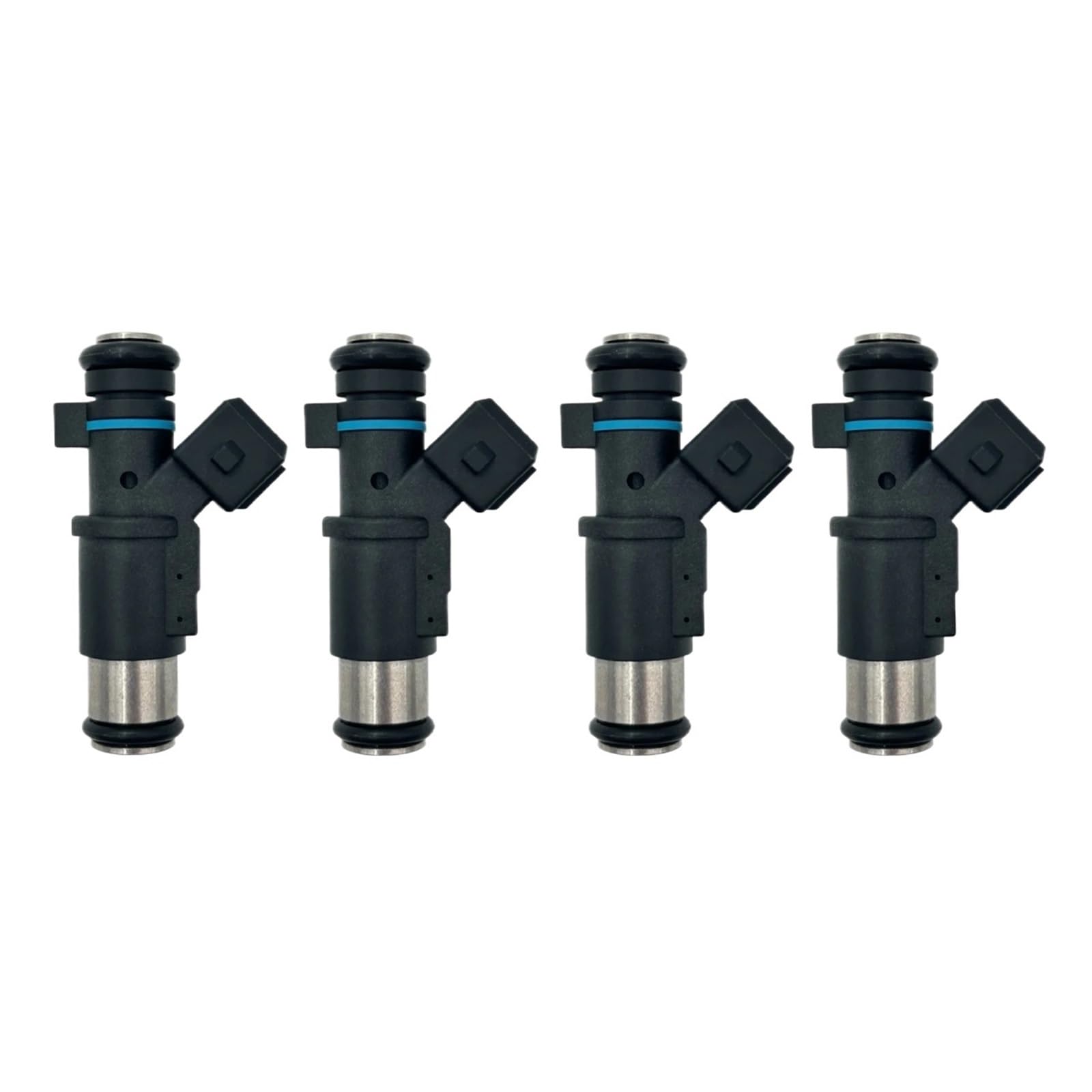 Yunxnxep 1 Set (4Pcs) Injector Fit For Peugeot 1007 206 306 307 Partner Fit For Citroen C2 C3 Berlingo Xsara 1.4 1984E0 Car Accessories Engine Fuel Injectors Replacement