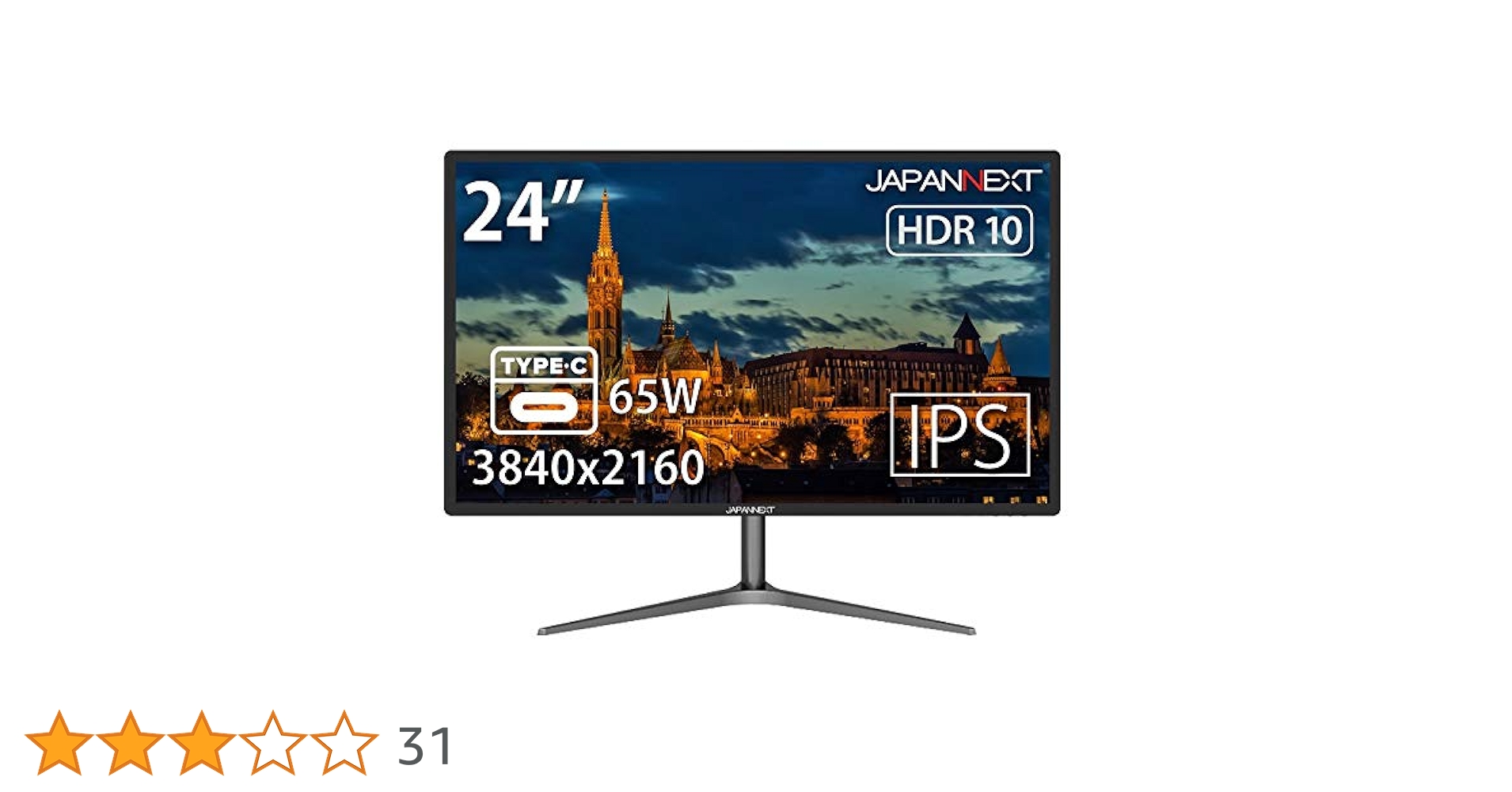 JAPANNEXTモニター24型 IPS 4K USB-C(65W給電)【中古】 Amazon.co.jp: JAPANNEXT 24インチ モニター WUXGA 1920x1200