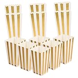 PHENOFICE ポップコーンペーパーボックス ナイト 個パック スナックコンテナ 愛らしいパターン