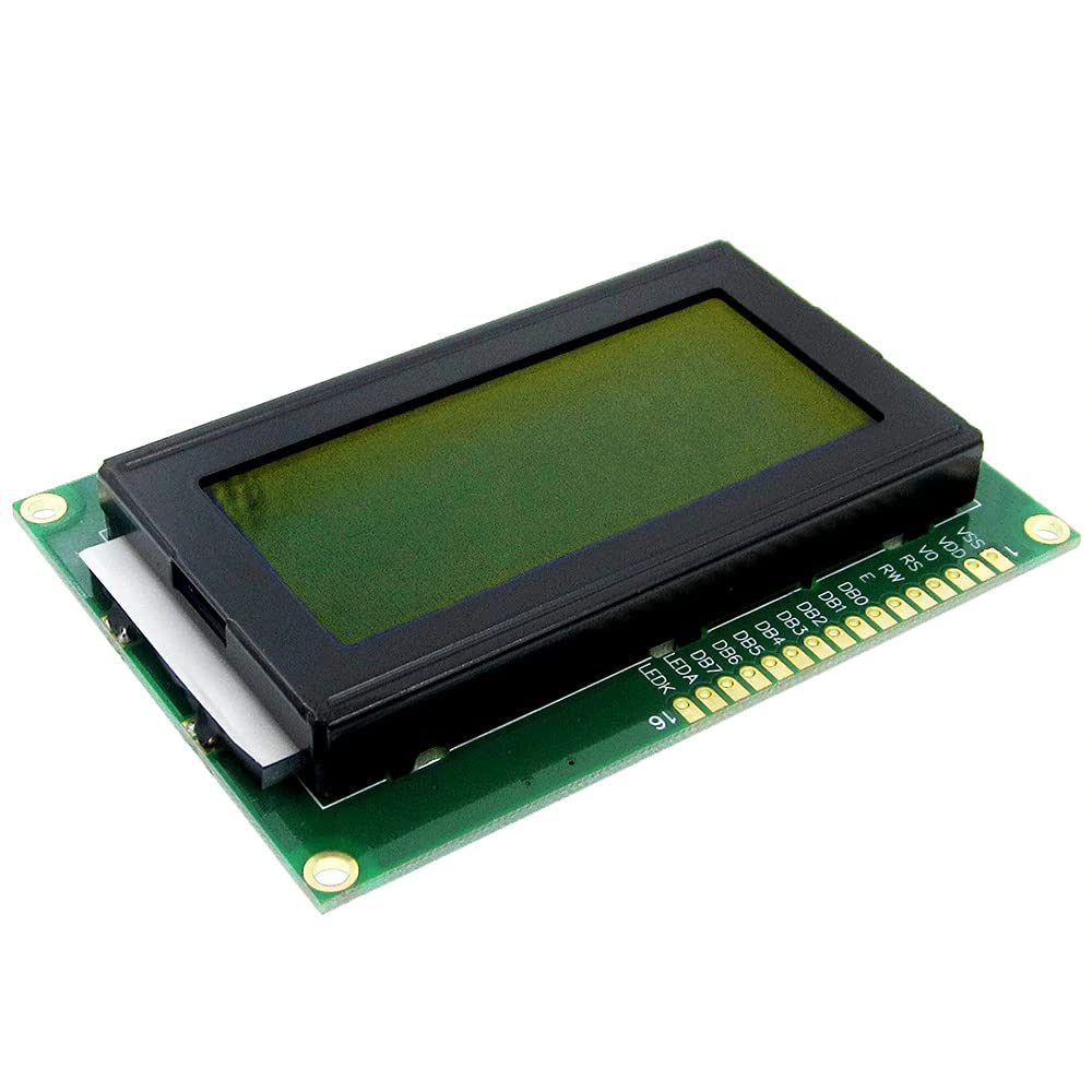 xcluma DC 5V Green Blacklight 1604 16 * 4 16x4 Character LCD1604 LCD Module (B098QXTV19) Amazon Price History, Amazon Price Tracker