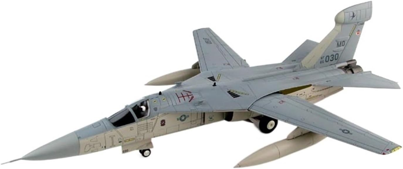 1 72 for Ef-111a EW Simulation Aircraft Desert Storm Operation Finished Product Collection Model Hobby Playgame Kit
