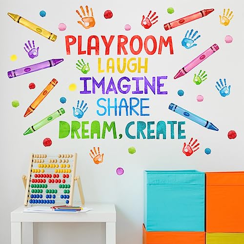 Vinilos Decorativos con Frases Mfault, 2 Piezas, 35x16 Pulgadas miniatura 6