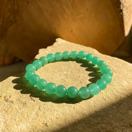Image of Stone Bracelet for Men & Women | Natural Crystal for Wealth | Protection | Confidence & Success | Adjustable Healing Bracelet for Meditation | Reiki & Spiritual Energy