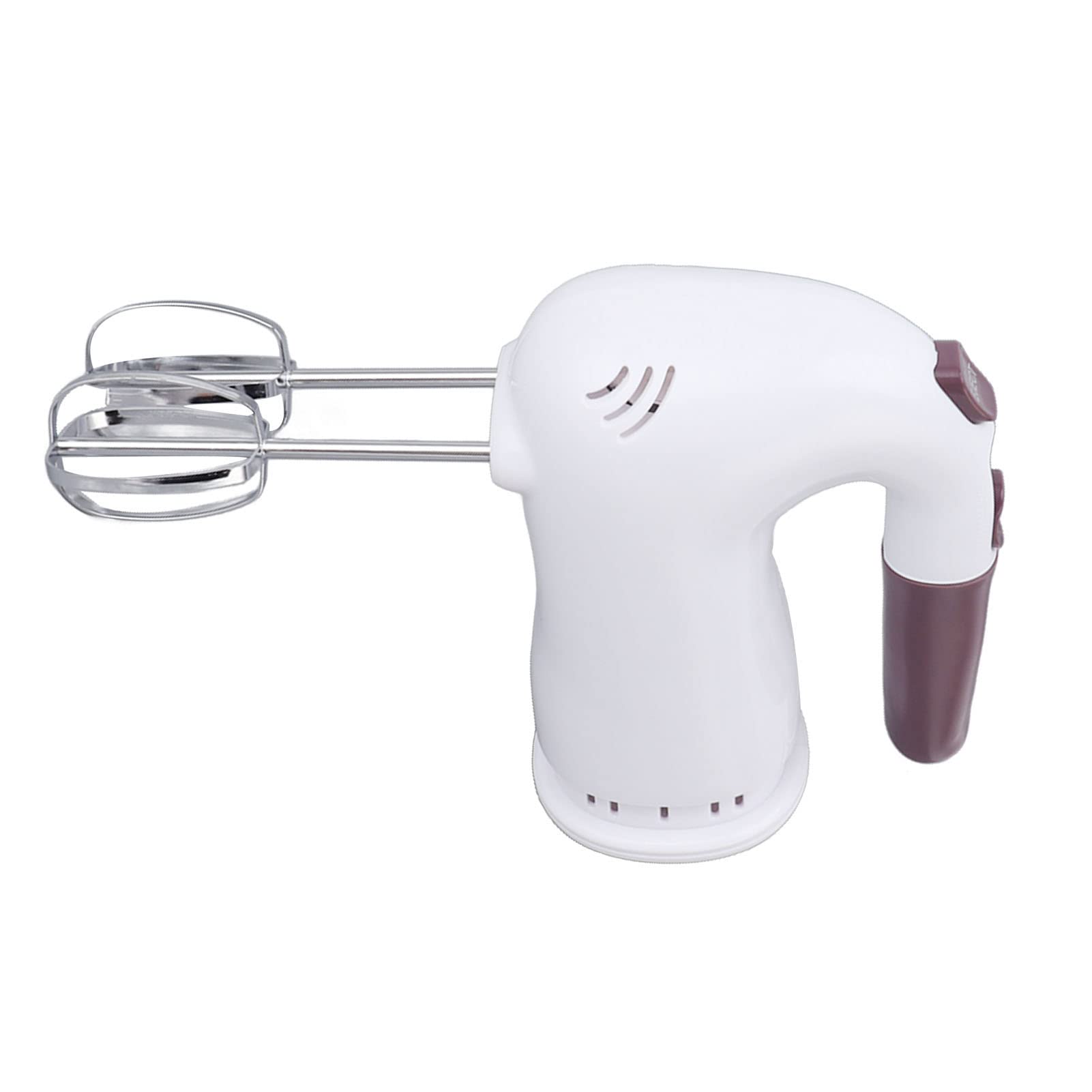 Hidyliu Batteur à Main électrique 500 W 5 Vitesses avec Fouet pour une Cuisson et une Cuisson sans Effort, Design Léger et Ergonomique
