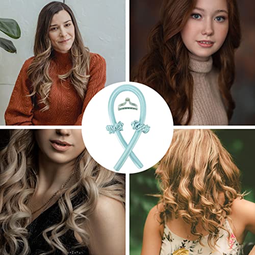 Androxeda Bigodino Lungo Boccoli Boccoli Capelli