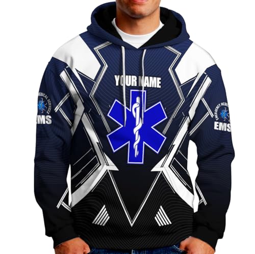 Personalized EMT Shirt, Custom EMS Paramedic Uniform for Men & Women, Emergency Medical Technician Apparel, Sizes S-5XL4