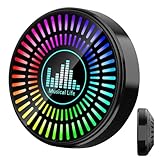 Car Diffuser | Music Rhythm Sound Control Vibrant Light Deodorizer,Outlet Sound Pickup Lamp Design Automatic Car Air Freshener,for Women Men Automotive Hotel Bedroom Home
