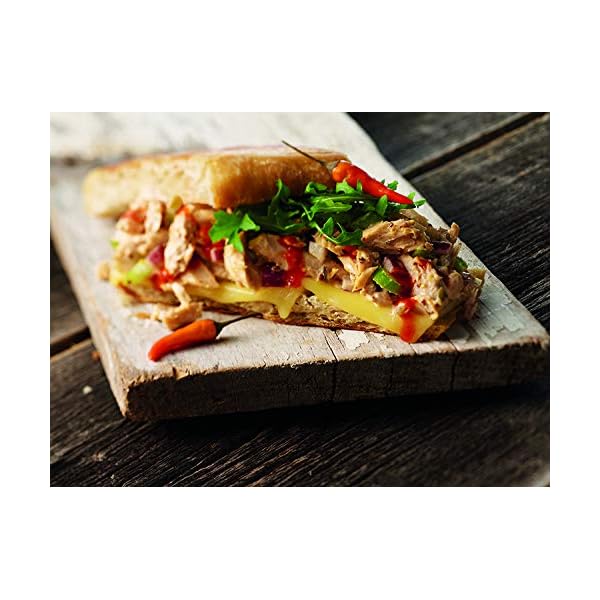 Wild Planet Wild Albacore Tuna, No Salt Added, Canned Tuna, Sustainably Wild-Caught, Non-GMO, Kosher 5 Ounce (Pack of 12)