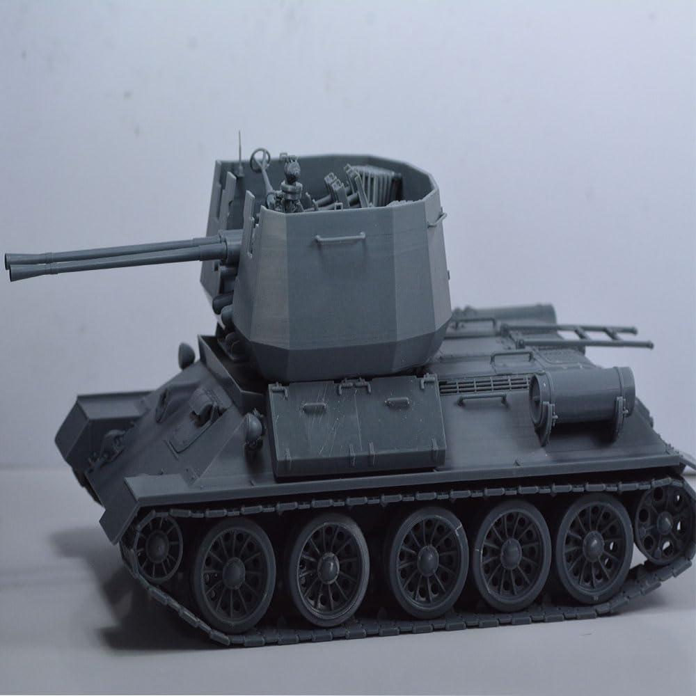 MRY-SFW SS35751 1/35 model wojskowy Radziecki czołg przeciwlotniczy T-34