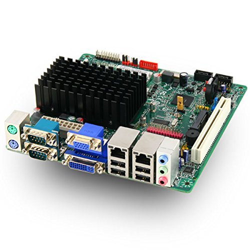 Mitac PD12TI CC Mini-ITX Motherboard w/Intel Atom D2550 CPU, Dual LAN, D2500CCE