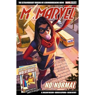 Marvel Select Ms. Marvel