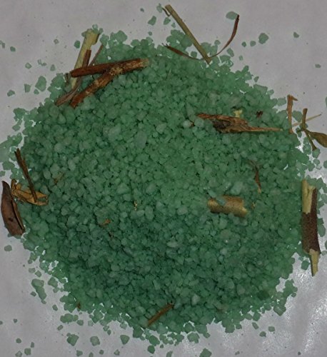 Sel de l'Himalaya (100 grs) magnetisé + Sel vert Arruda magnétisé (100 grs) pour protection et purification maximum Cover