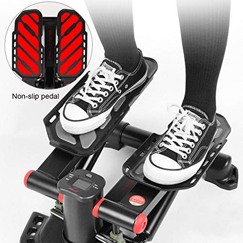 Image of Stepper, Treadmill, Aerobic Weight-Loss Exercise Equipment, Widened Non-Slip Pedal Machine, Quiet, Keep Exercising, crea