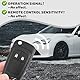 2 Stück Autoschlüssel Gehäuse für Opel Adam Astra Insignia Meriva Mokka Zafira und Chevrolet Cruze Aveo Orlando Spark Trax Captiva Matiz 2 Tasten Fernbedienung Ersatz Schlüssel Auto Schlüsselgehäuse