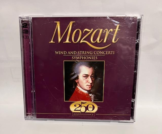 Mozart Wind and String Concerti Symphonies [Audio CD]